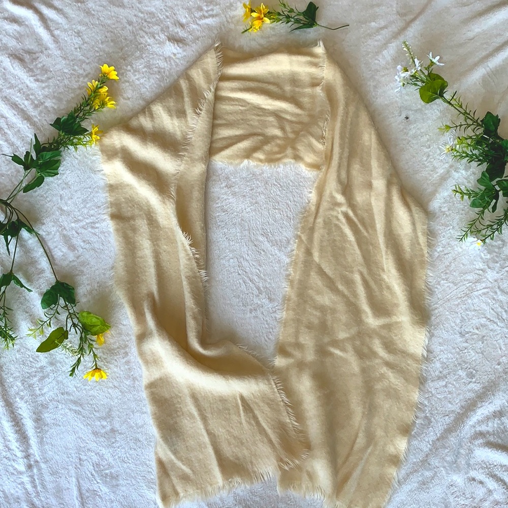 Tan scarf